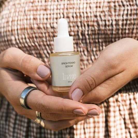 The Brightening Serum