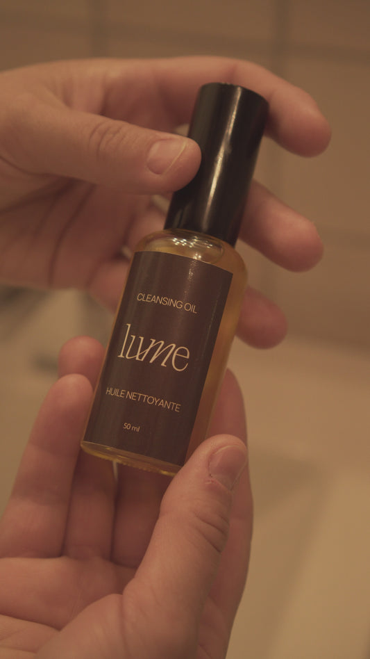 The Cleansing Oil